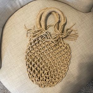 Catch of the day woven handbag by VICI